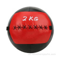 Weiche PU -Croscrainer gewichtete Medizin 6 kg Wandball